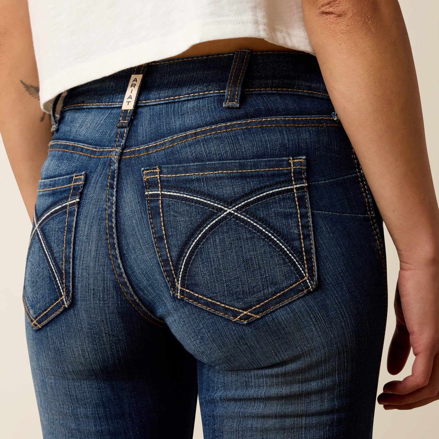 Ariat Perfect Rise Rosa Boot Cut Jeans