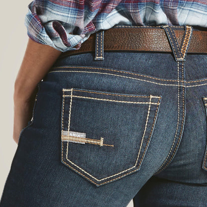 Ariat Rebar Mid Rise DuraStretch Riveter Boot Cut Jean