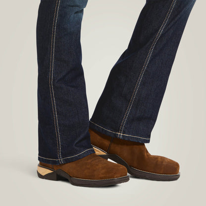 Ariat Rebar Mid Rise DuraStretch Riveter Boot Cut Jean