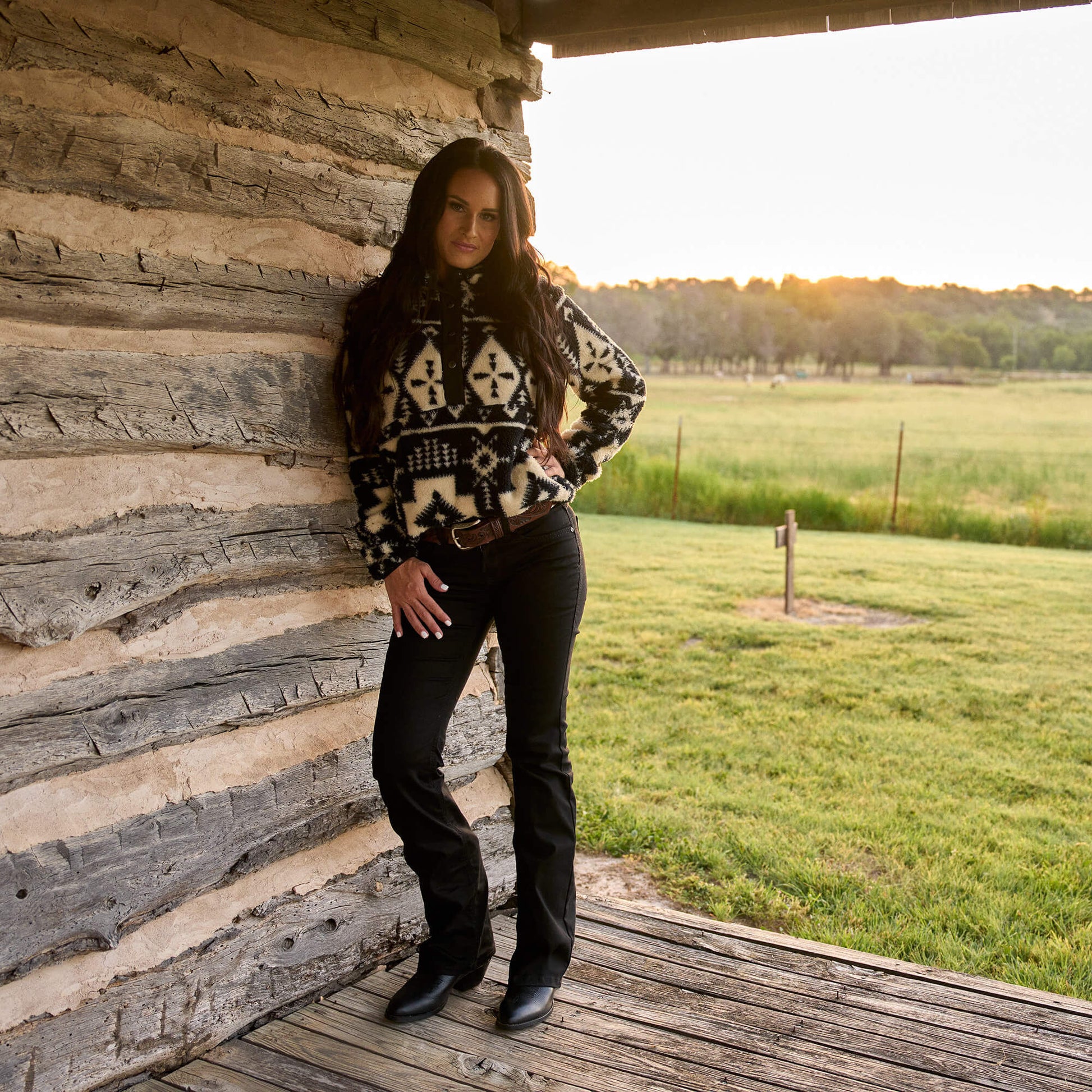 Ariat Perfect Rise Ella Boot Cut Jeans