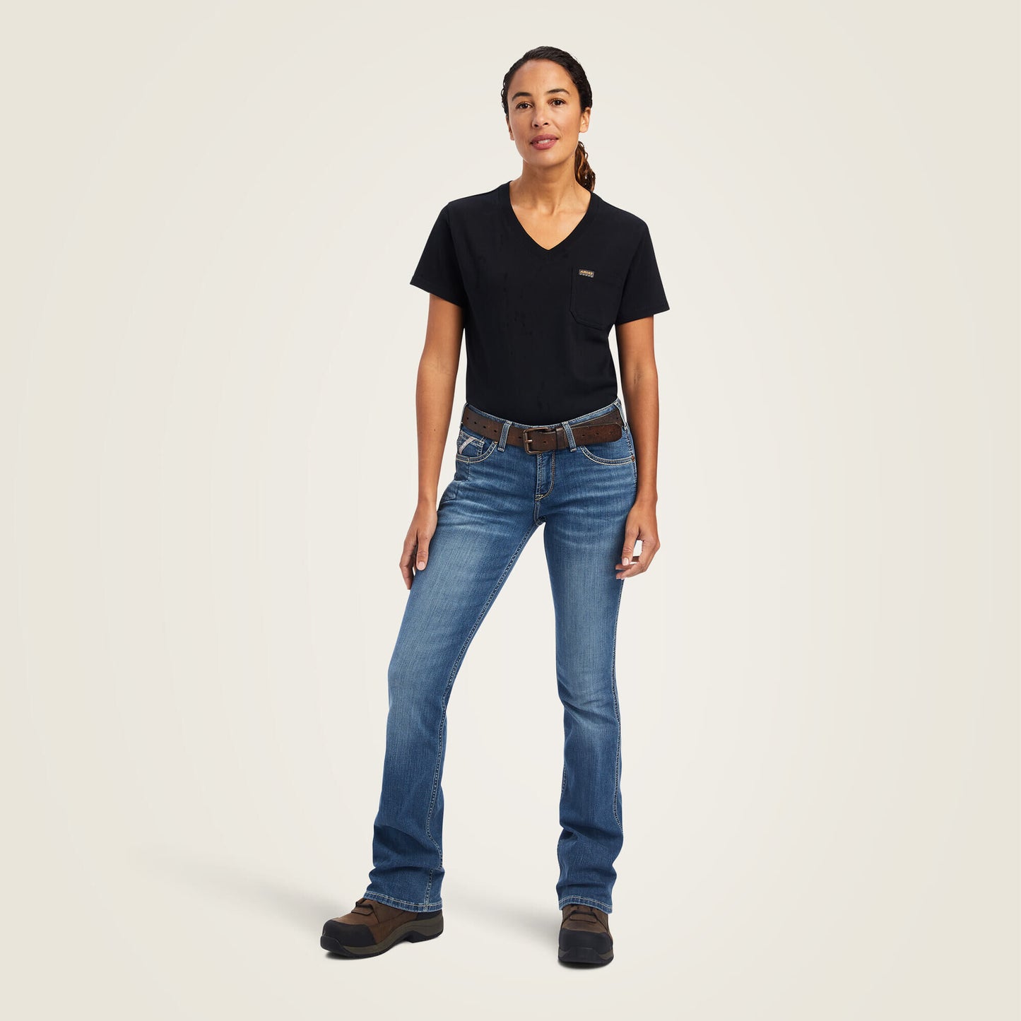 Ariat Rebar Riveter Boot Cut Jean