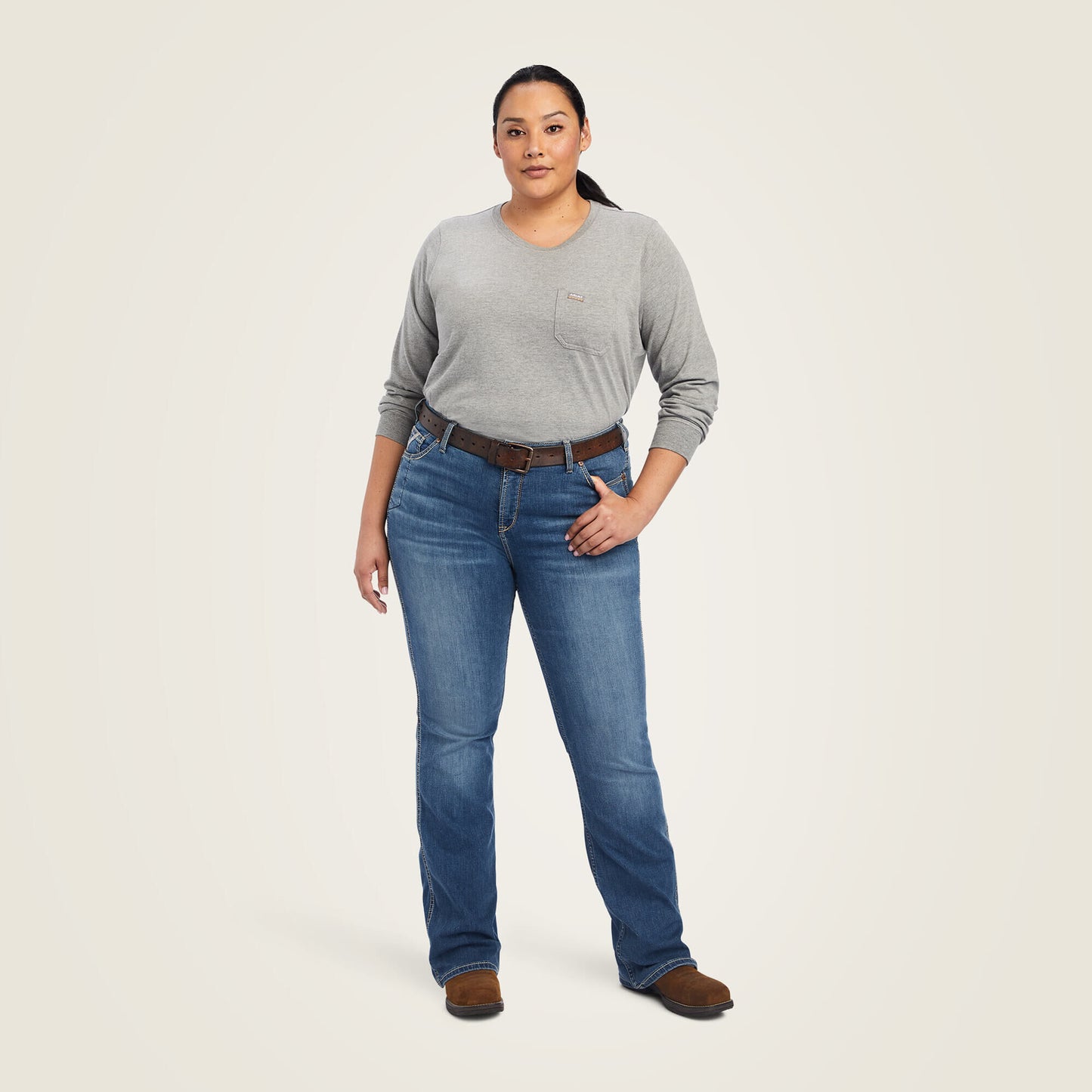 Ariat Rebar Riveter Boot Cut Jean