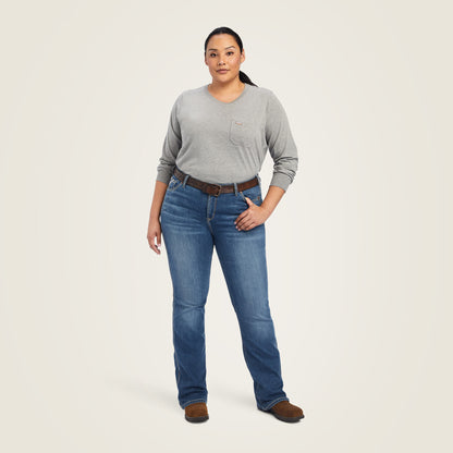 Ariat Rebar Riveter Boot Cut Jean