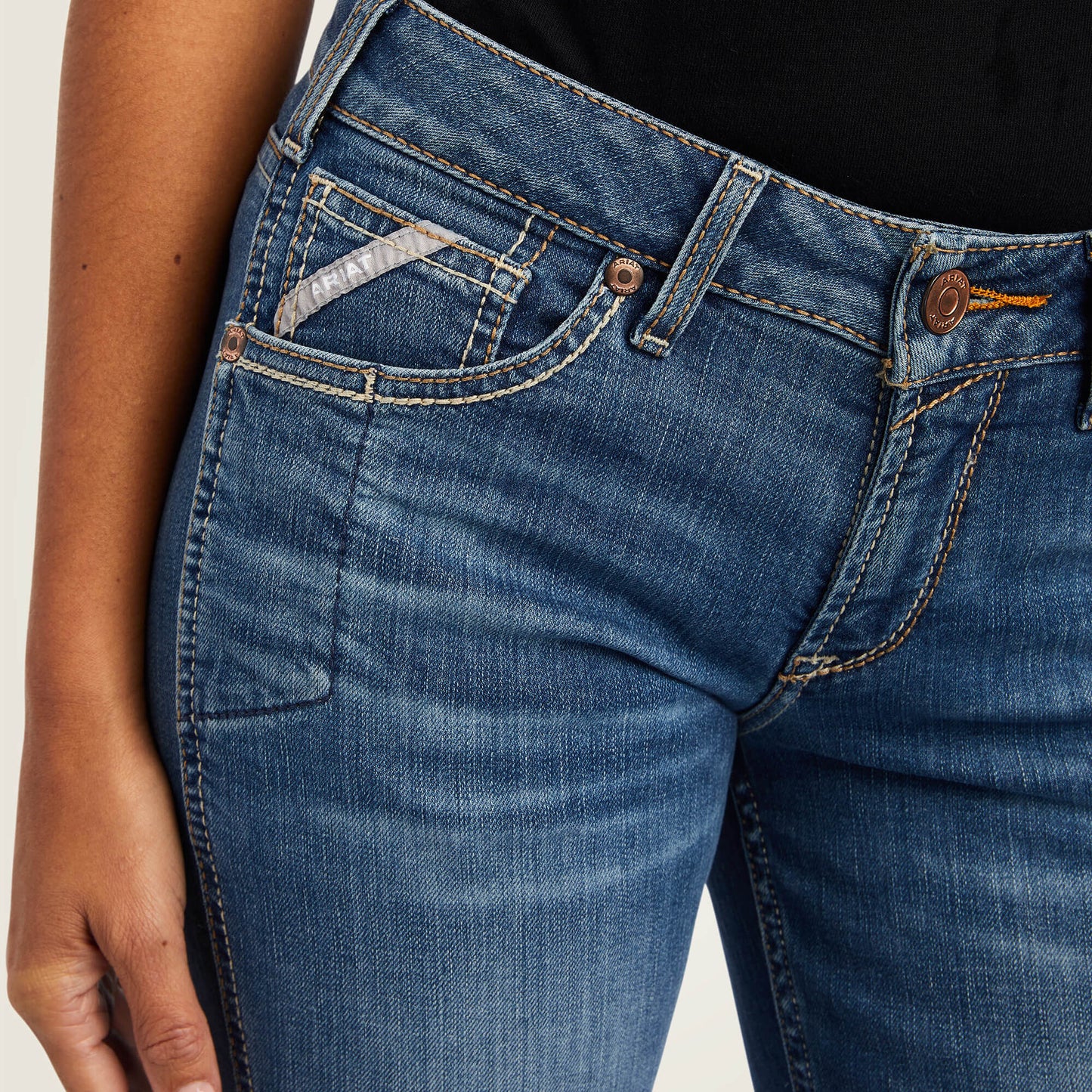 Ariat Rebar Riveter Boot Cut Jean