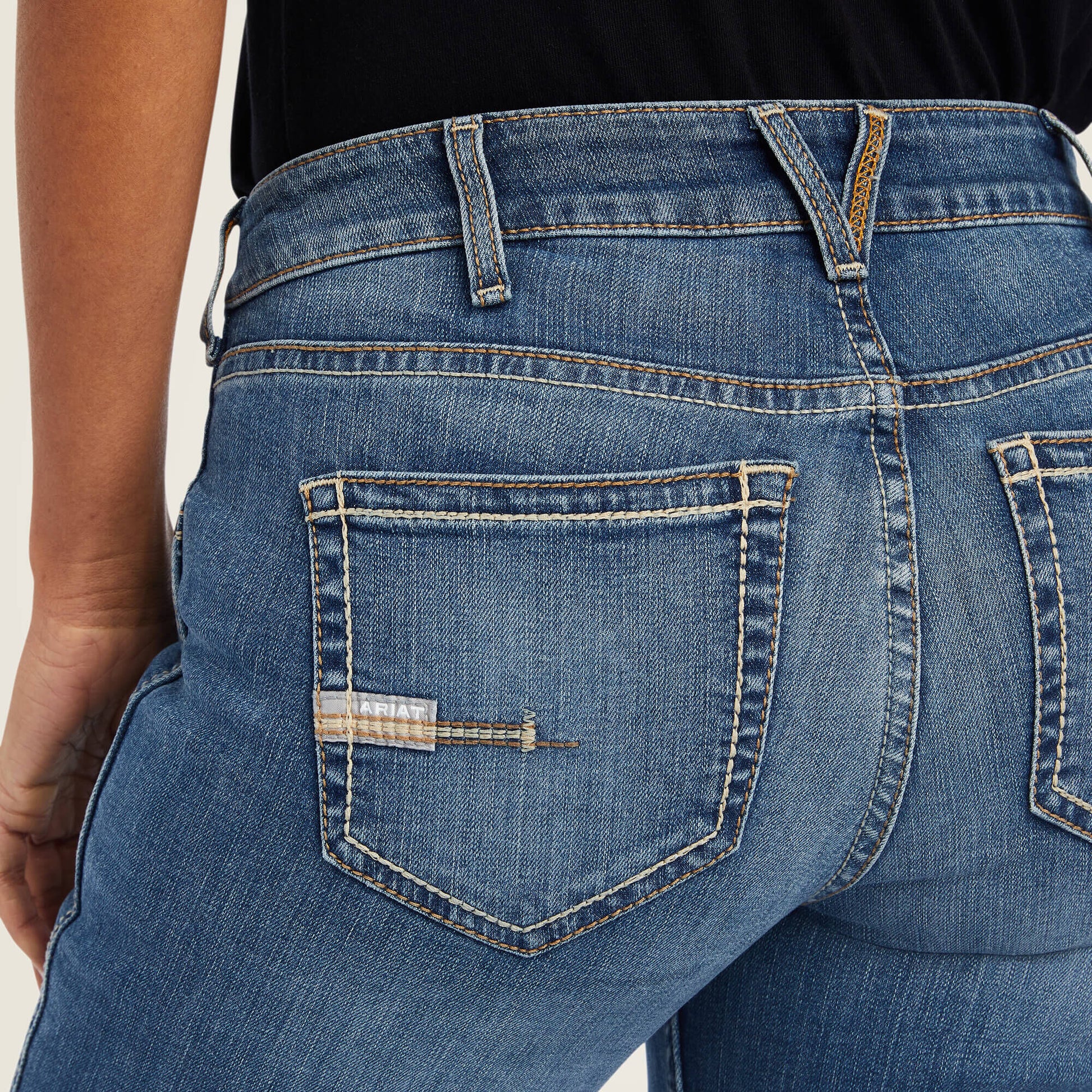 Ariat Rebar Riveter Boot Cut Jean