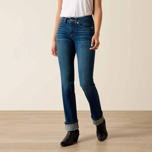 Ariat R.E.A.L. Perfect Rise Abby Straight Jean