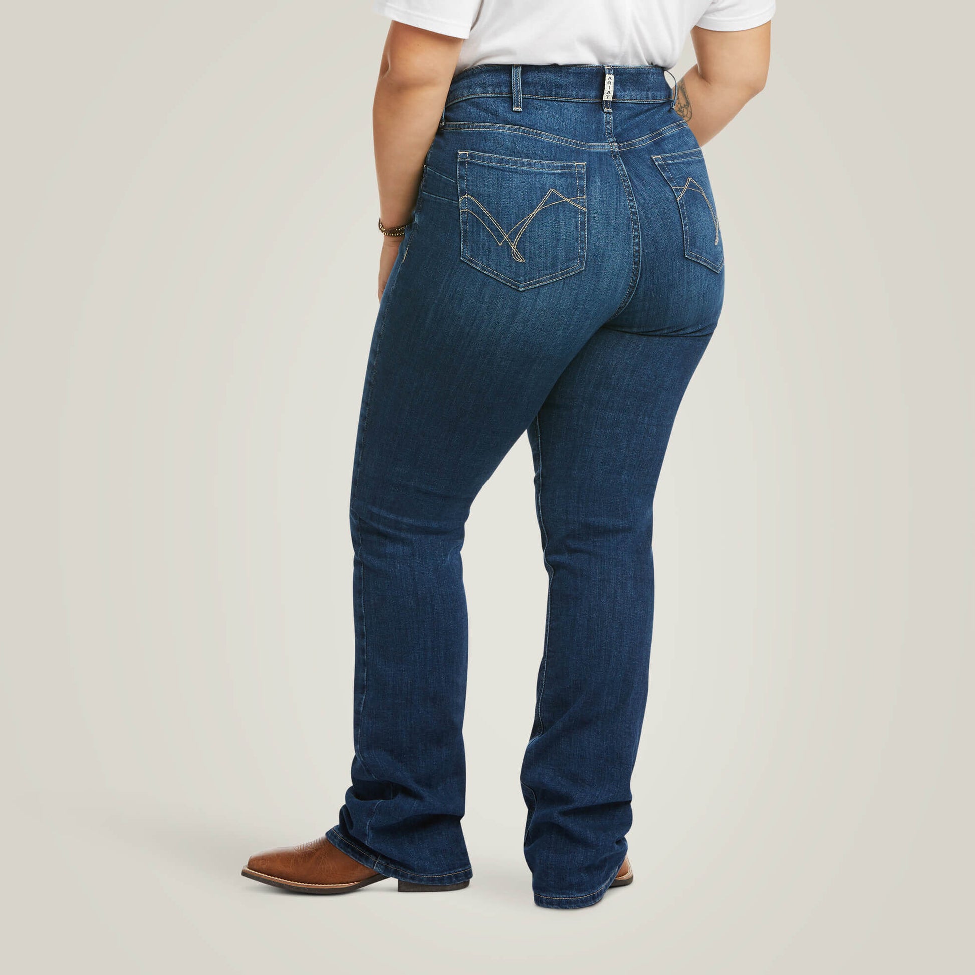 Ariat R.E.A.L. Perfect Rise Abby Straight Jean