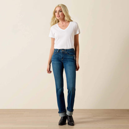 Ariat R.E.A.L. Perfect Rise Abby Straight Jean