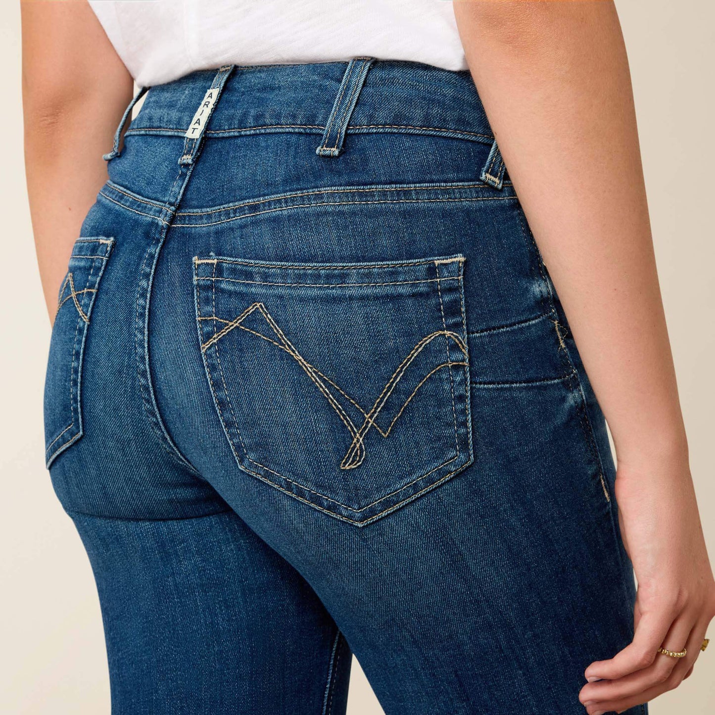 Ariat R.E.A.L. Perfect Rise Abby Straight Jean