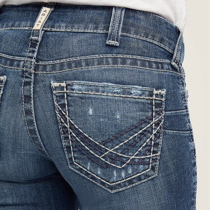 Ariat R.E.A.L. Mid Rise Raquel Boot Cut Jean