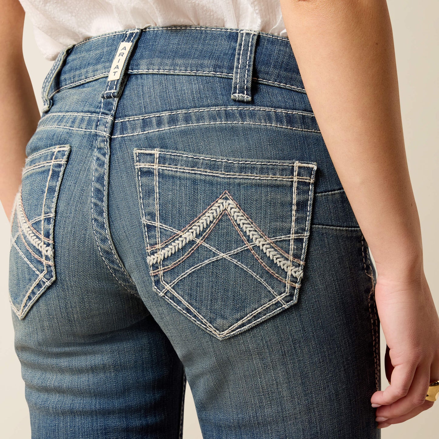 Ariat R.E.A.L. Straight Leg Jean