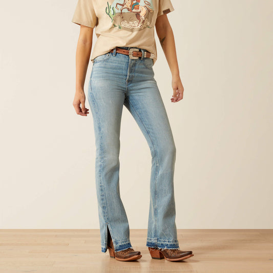 Ariat Ultra High Rise Tomboy Jazmine Boot Cut Jean