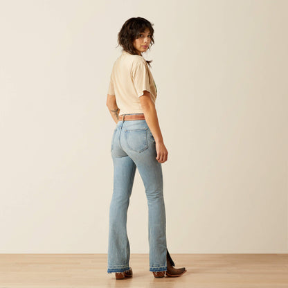 Ariat Ultra High Rise Tomboy Jazmine Boot Cut Jean