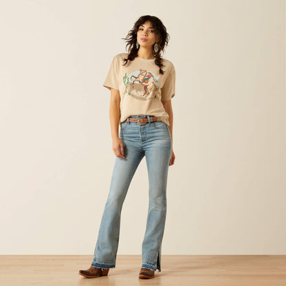 Ariat Ultra High Rise Tomboy Jazmine Boot Cut Jean