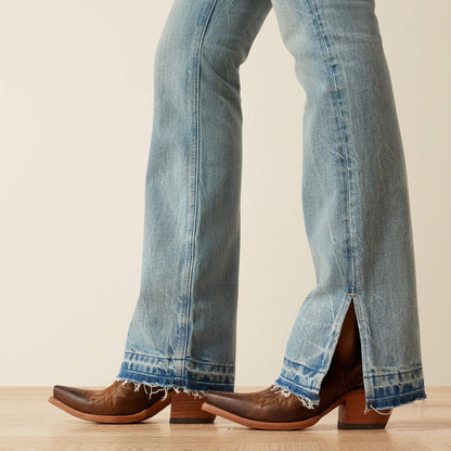 Ariat Ultra High Rise Tomboy Jazmine Boot Cut Jean