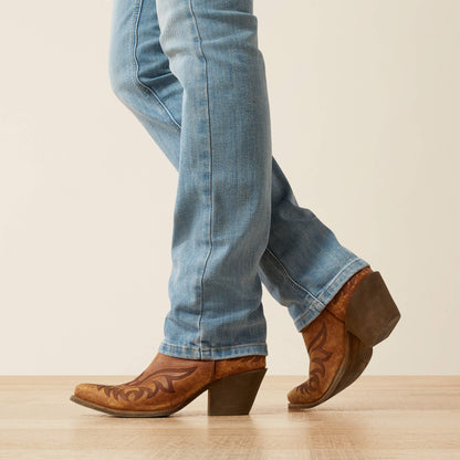 Ariat Mid Rise Alessia Straight Leg Jean