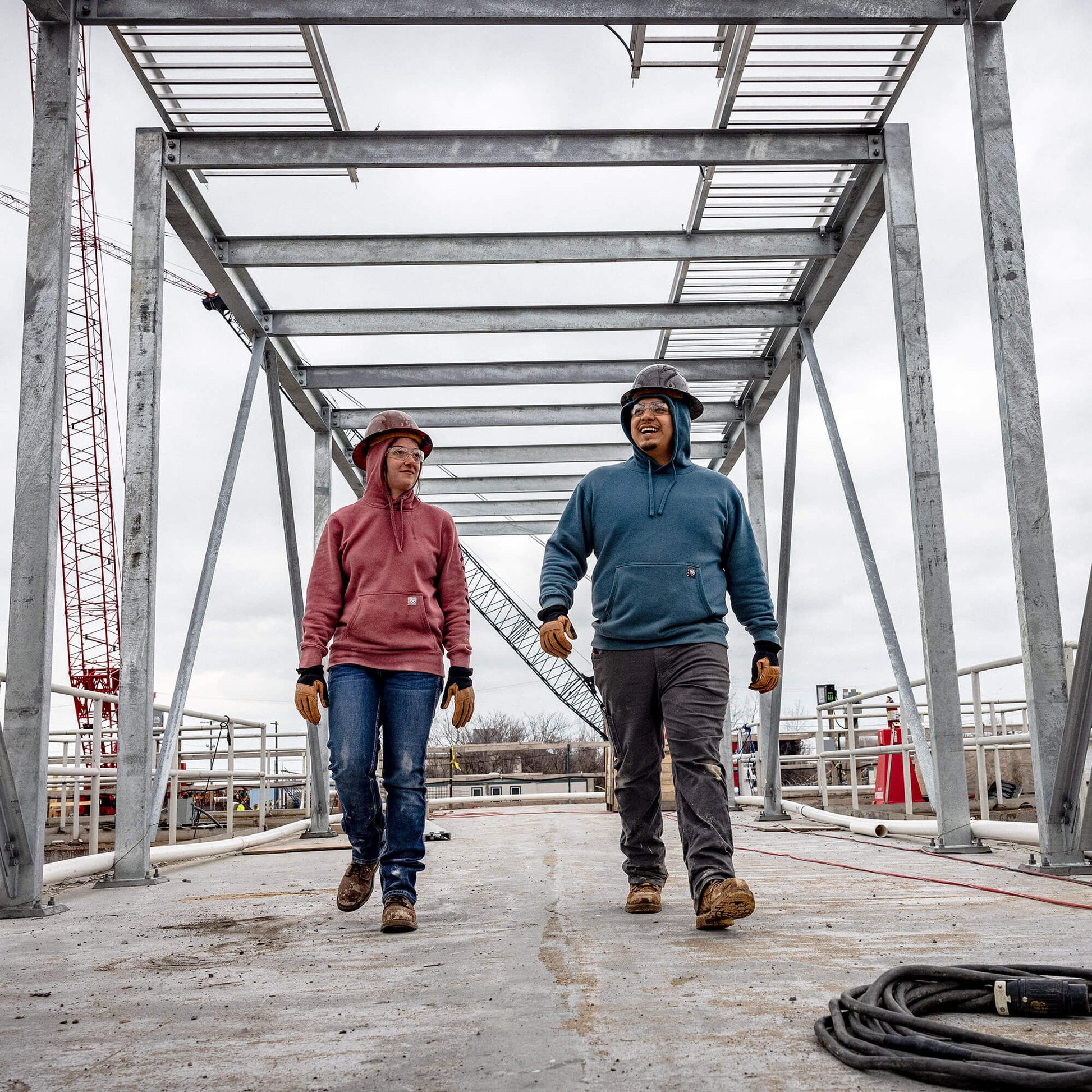 Ariat Rebar Riveter Straight Jean