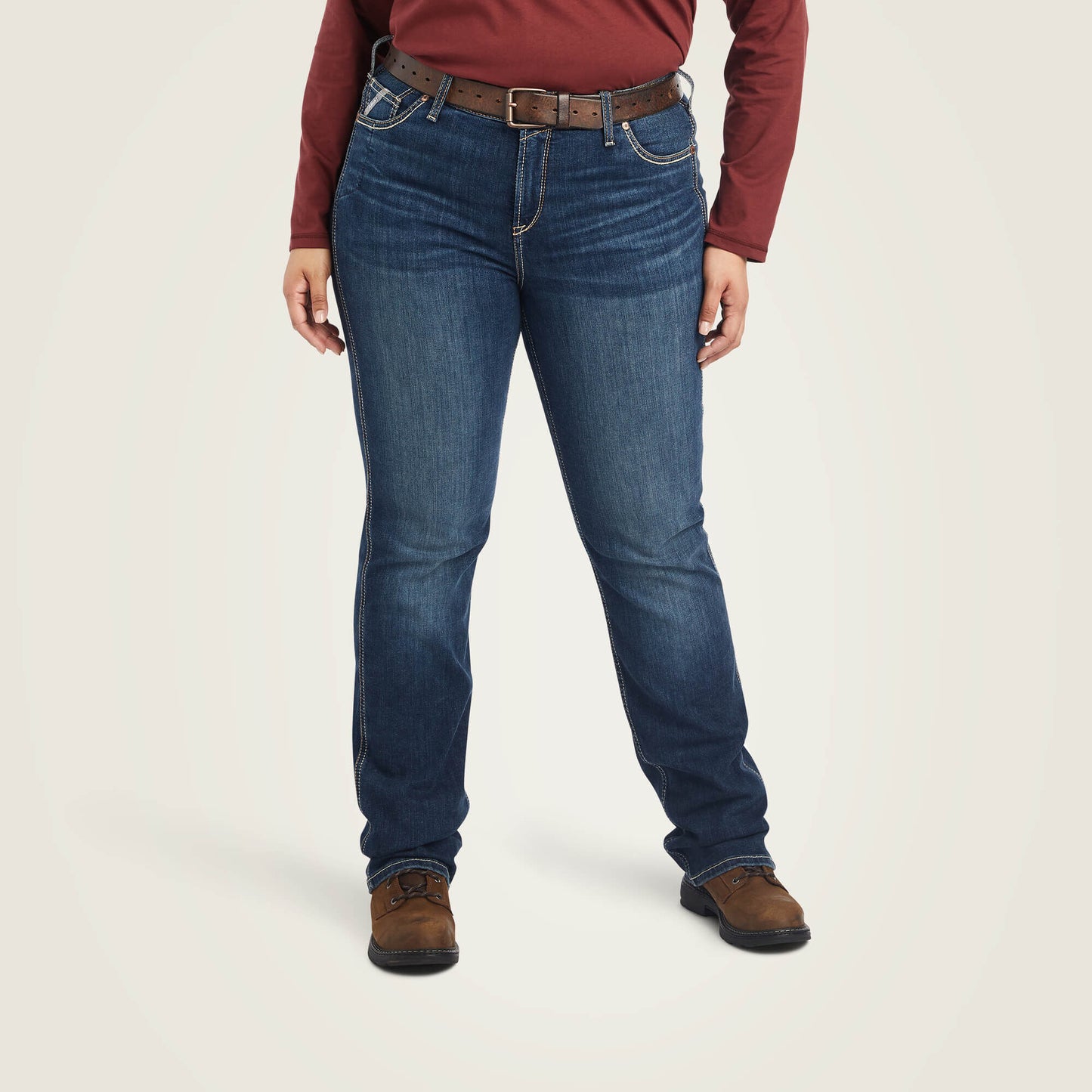 Ariat Rebar Riveter Straight Jean