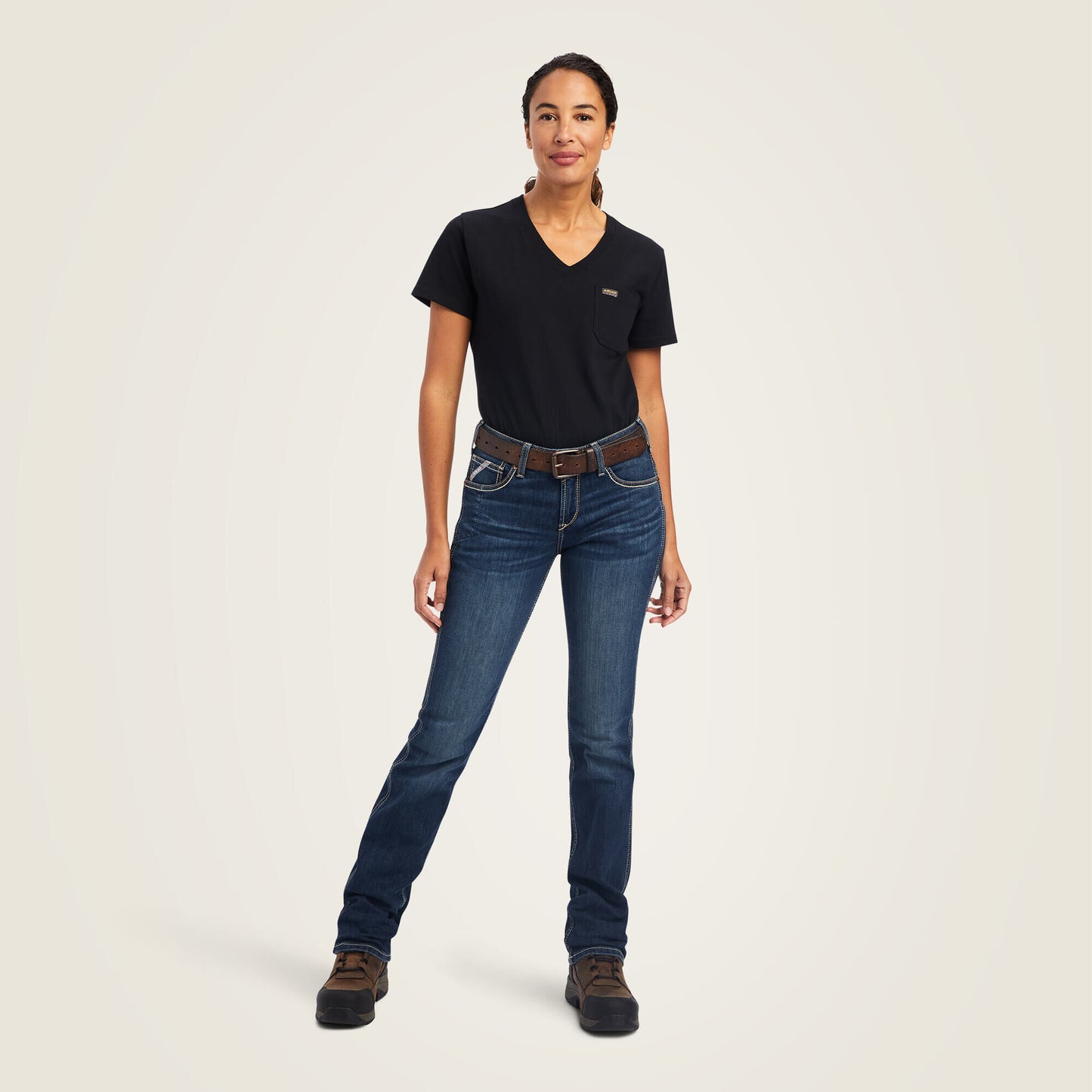 Ariat Rebar Riveter Straight Jean