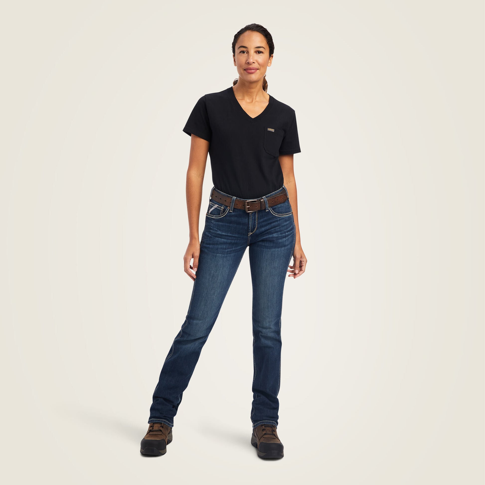 Ariat Rebar Riveter Straight Jean