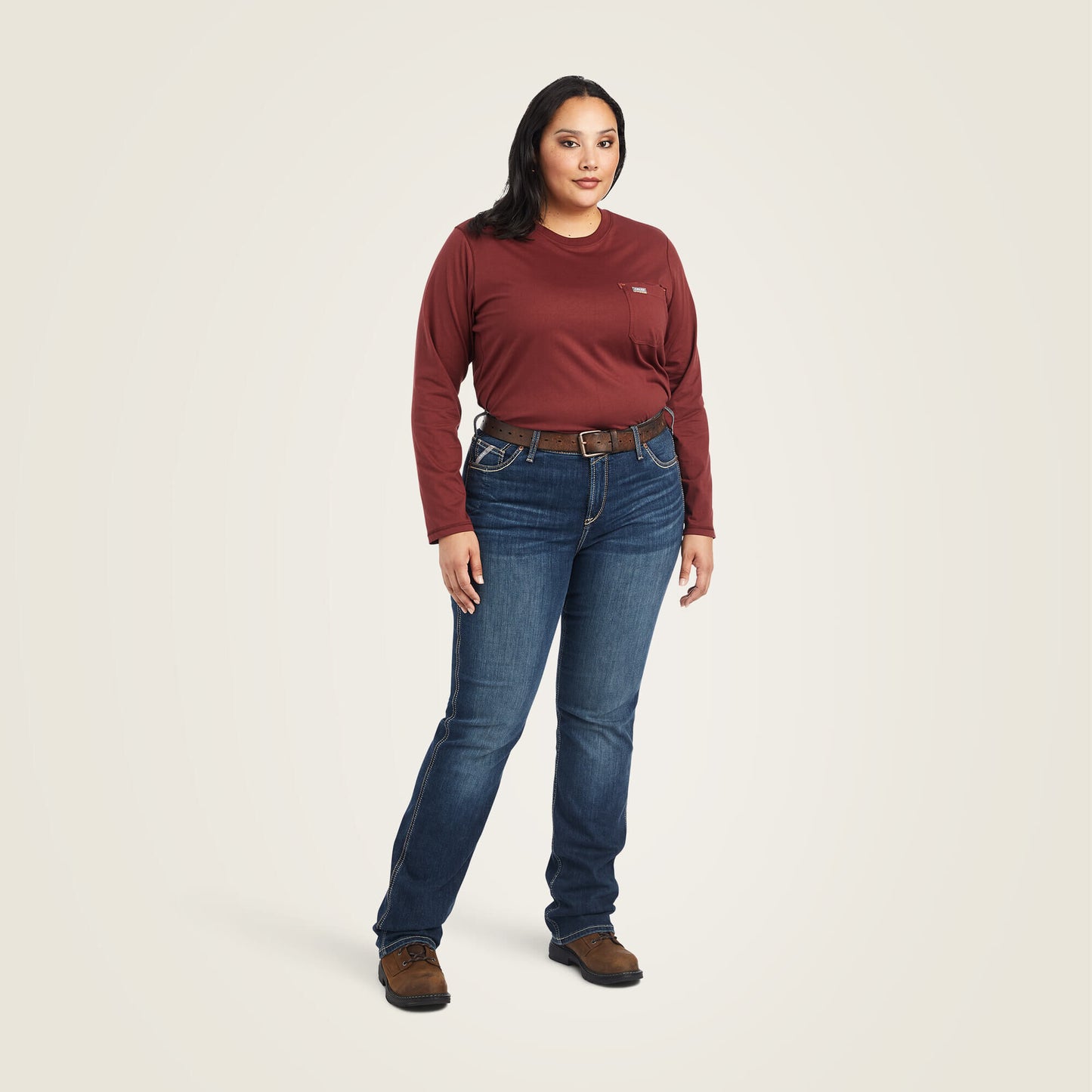 Ariat Rebar Riveter Straight Jean