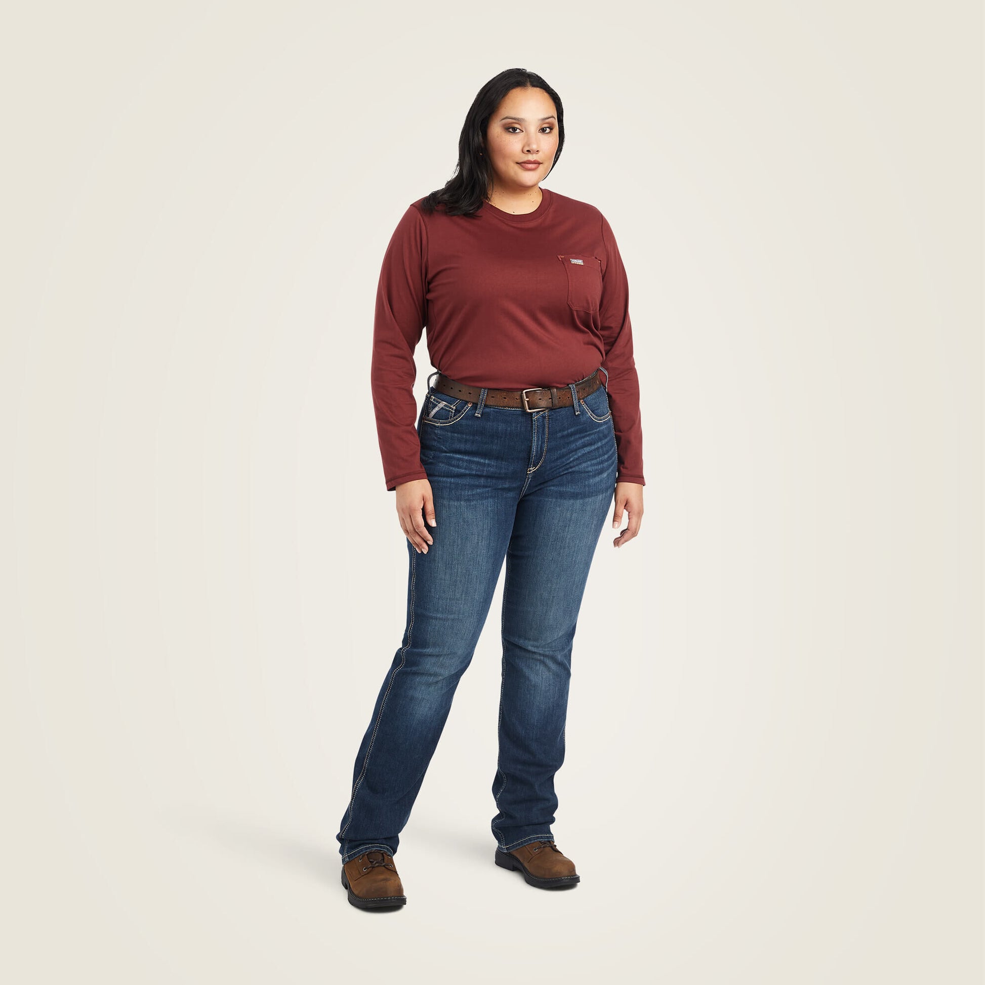 Ariat Rebar Riveter Straight Jean