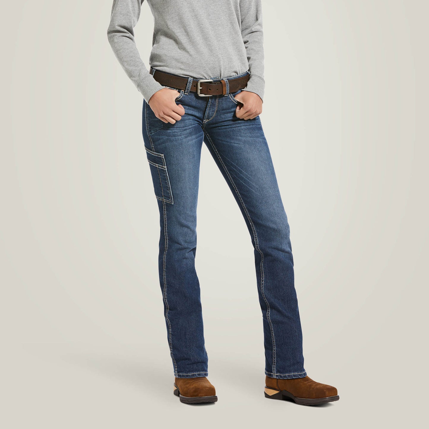Ariat Rebar DuraStretch Riveter Straight Leg Jean