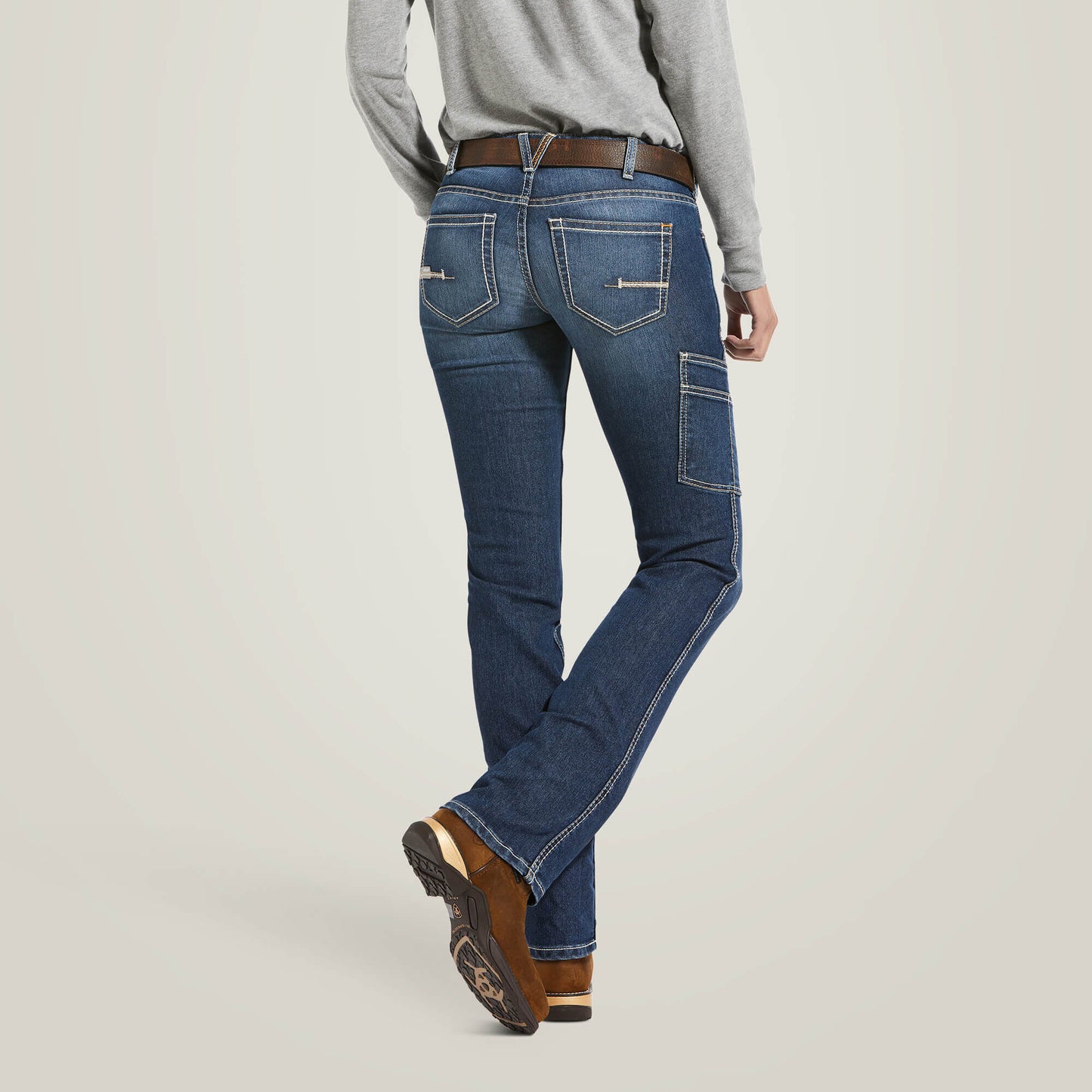 Ariat Rebar DuraStretch Riveter Straight Leg Jean