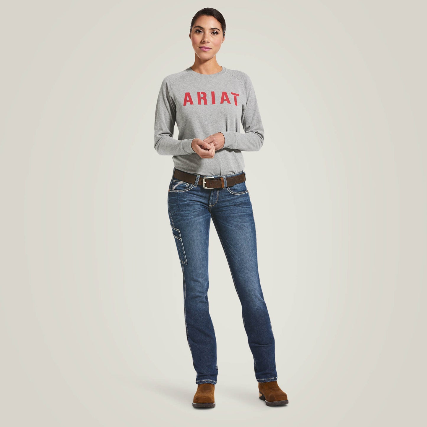 Ariat Rebar DuraStretch Riveter Straight Leg Jean