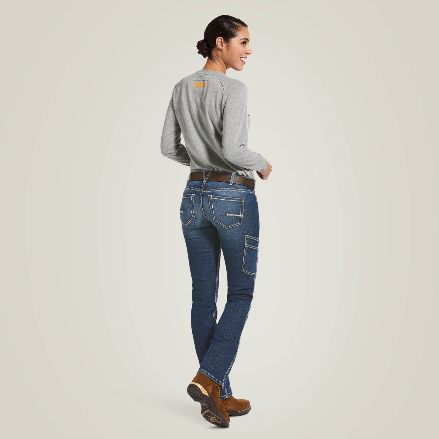 Ariat Rebar DuraStretch Riveter Straight Leg Jean