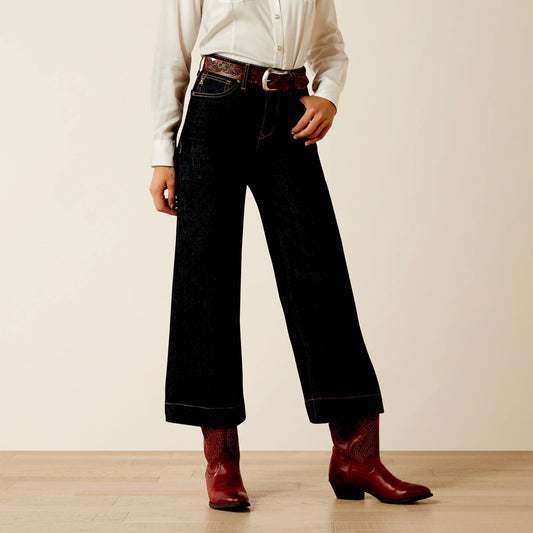 Ariat Ultra High Rise Countryside Wide Leg Jean