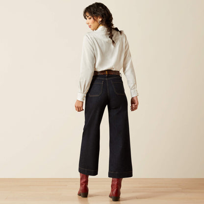 Ariat Ultra High Rise Countryside Wide Leg Jean