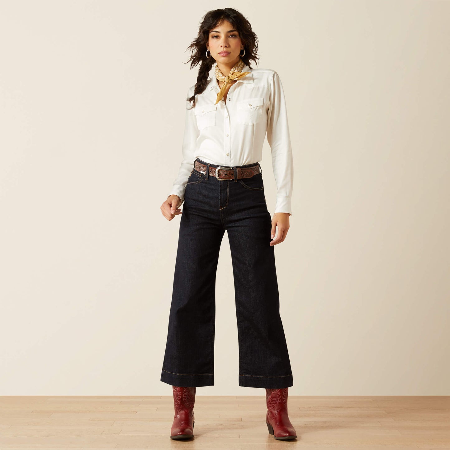 Ariat Ultra High Rise Countryside Wide Leg Jean