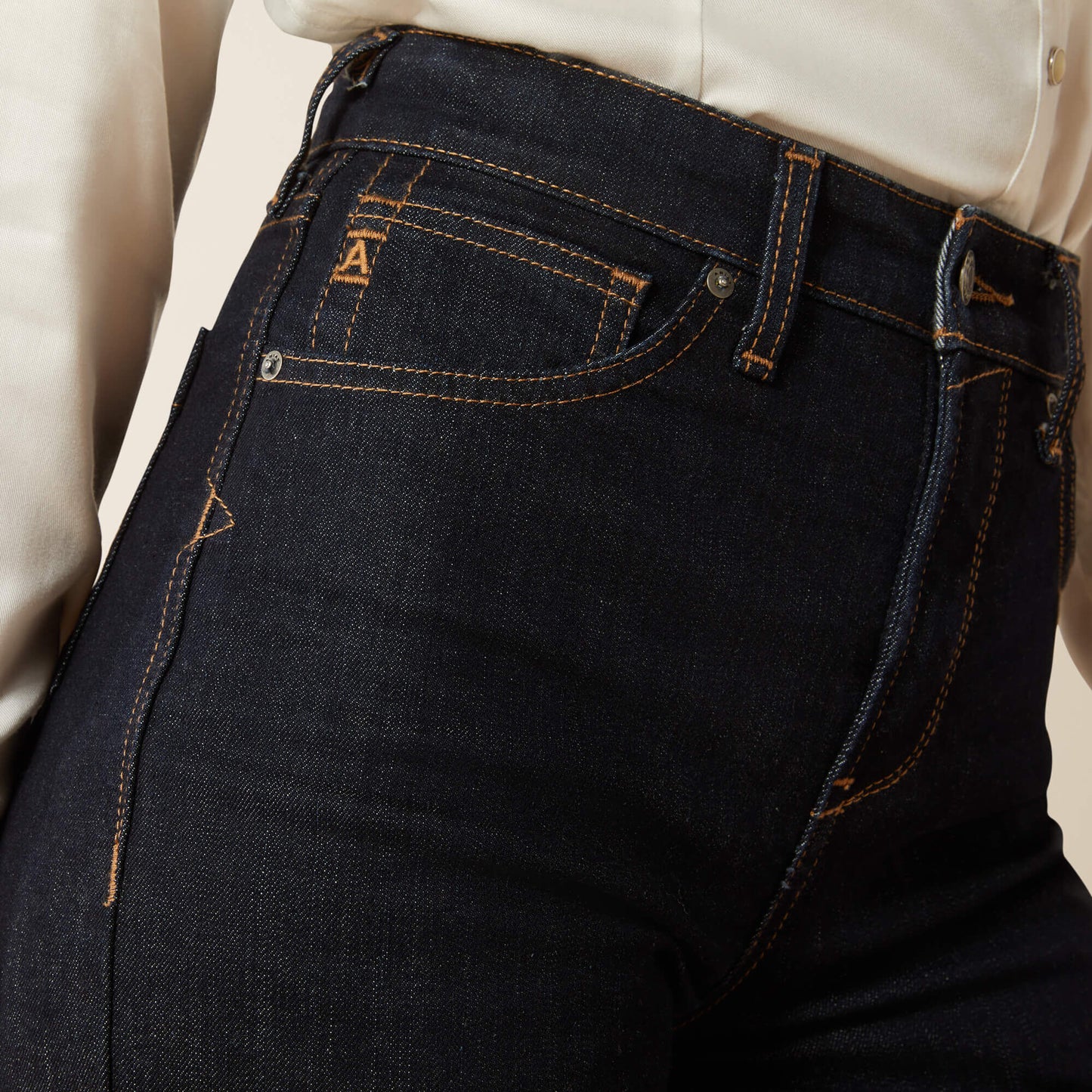 Ariat Ultra High Rise Countryside Wide Leg Jean