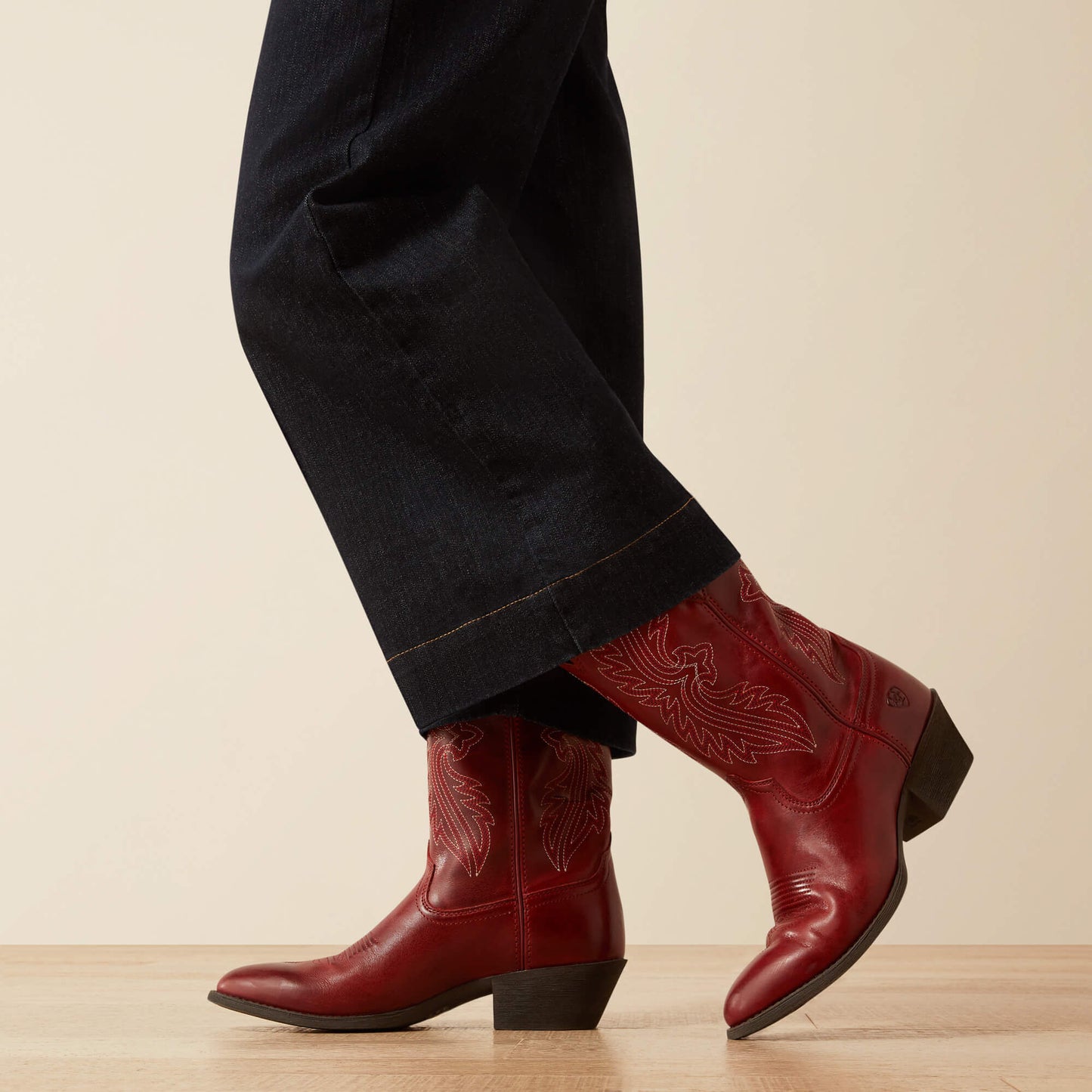 Ariat Ultra High Rise Countryside Wide Leg Jean