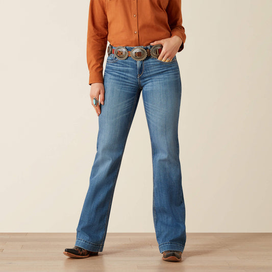 Ariat Perfect Rise Isabelle Wide Trouser Jeans