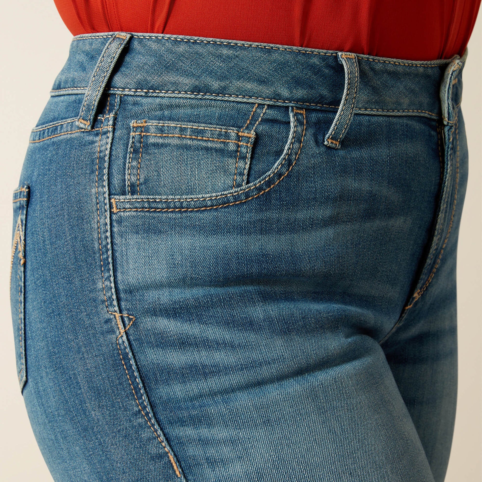 Ariat Perfect Rise Isabelle Wide Trouser Jeans