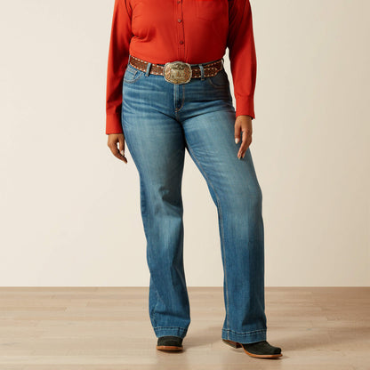 Ariat Perfect Rise Isabelle Wide Trouser Jeans