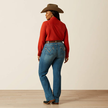 Ariat Perfect Rise Isabelle Wide Trouser Jeans