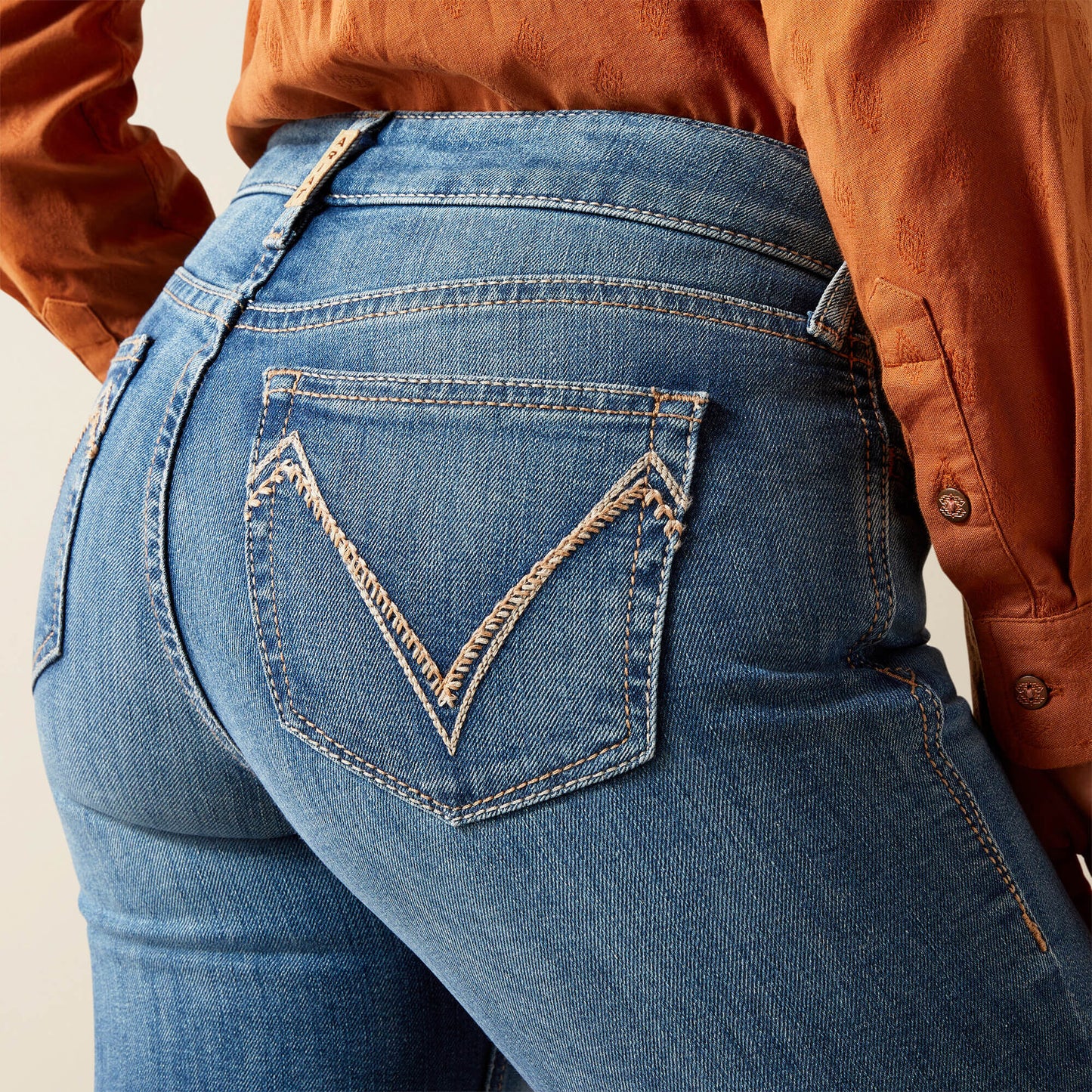Ariat Perfect Rise Isabelle Wide Trouser Jeans