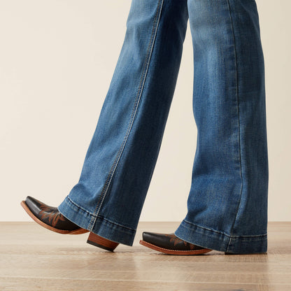 Ariat Perfect Rise Isabelle Wide Trouser Jeans
