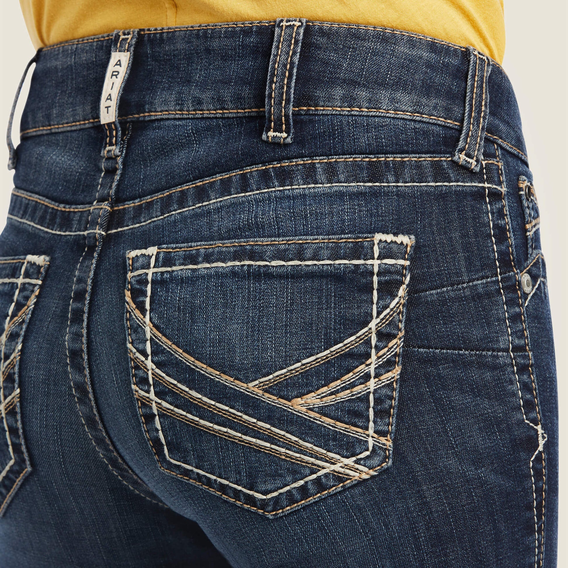 Ariat R.E.A.L. Perfect Rise Lexie Boot Cut Jean