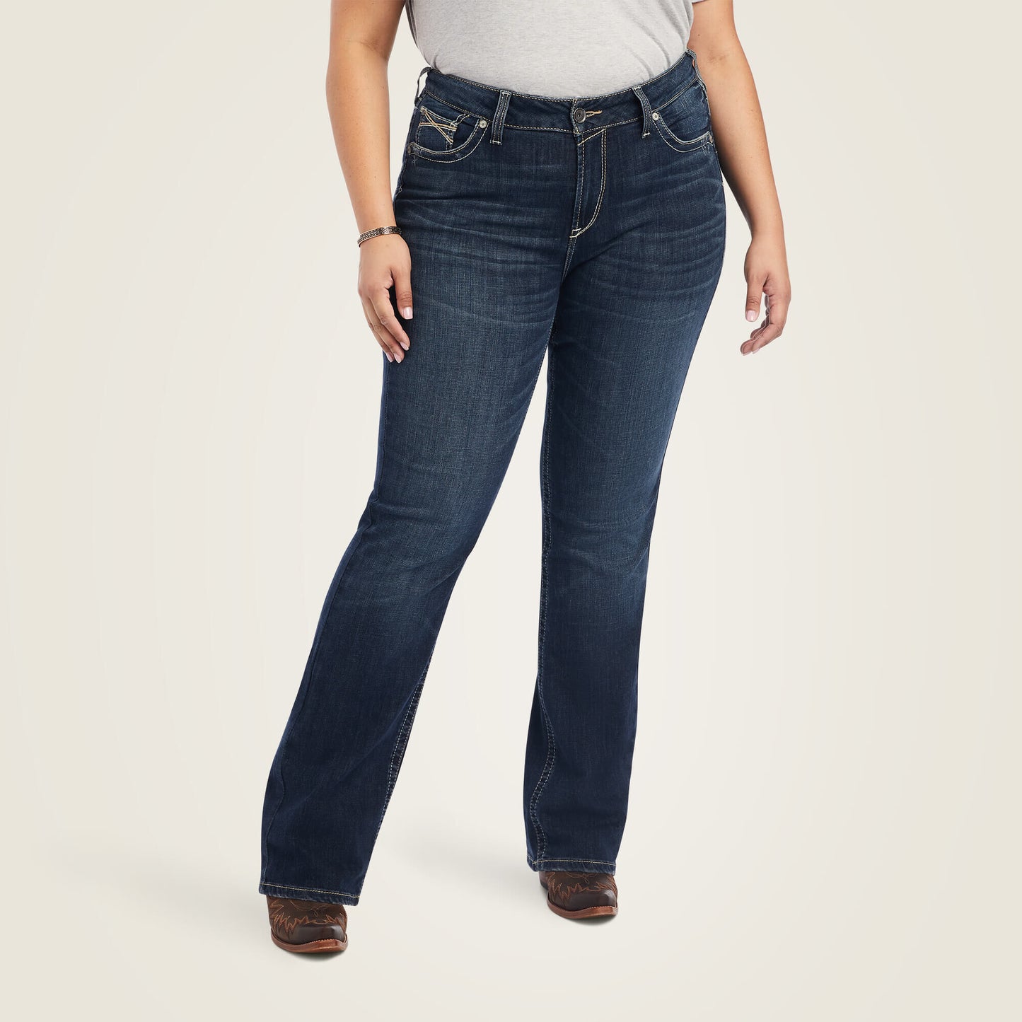 Ariat R.E.A.L. Perfect Rise Lexie Boot Cut Jean