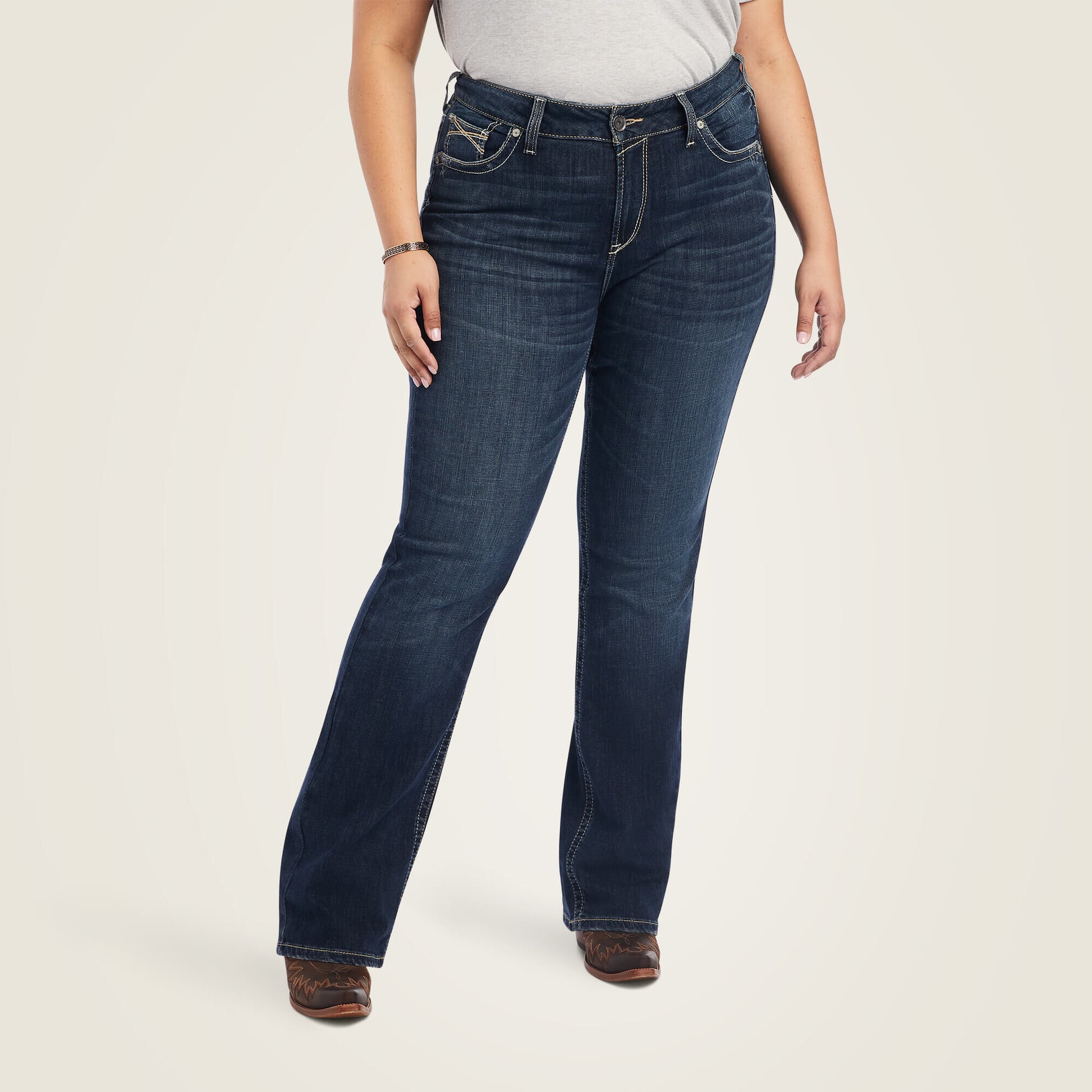 Ariat R.E.A.L. Perfect Rise Lexie Boot Cut Jean