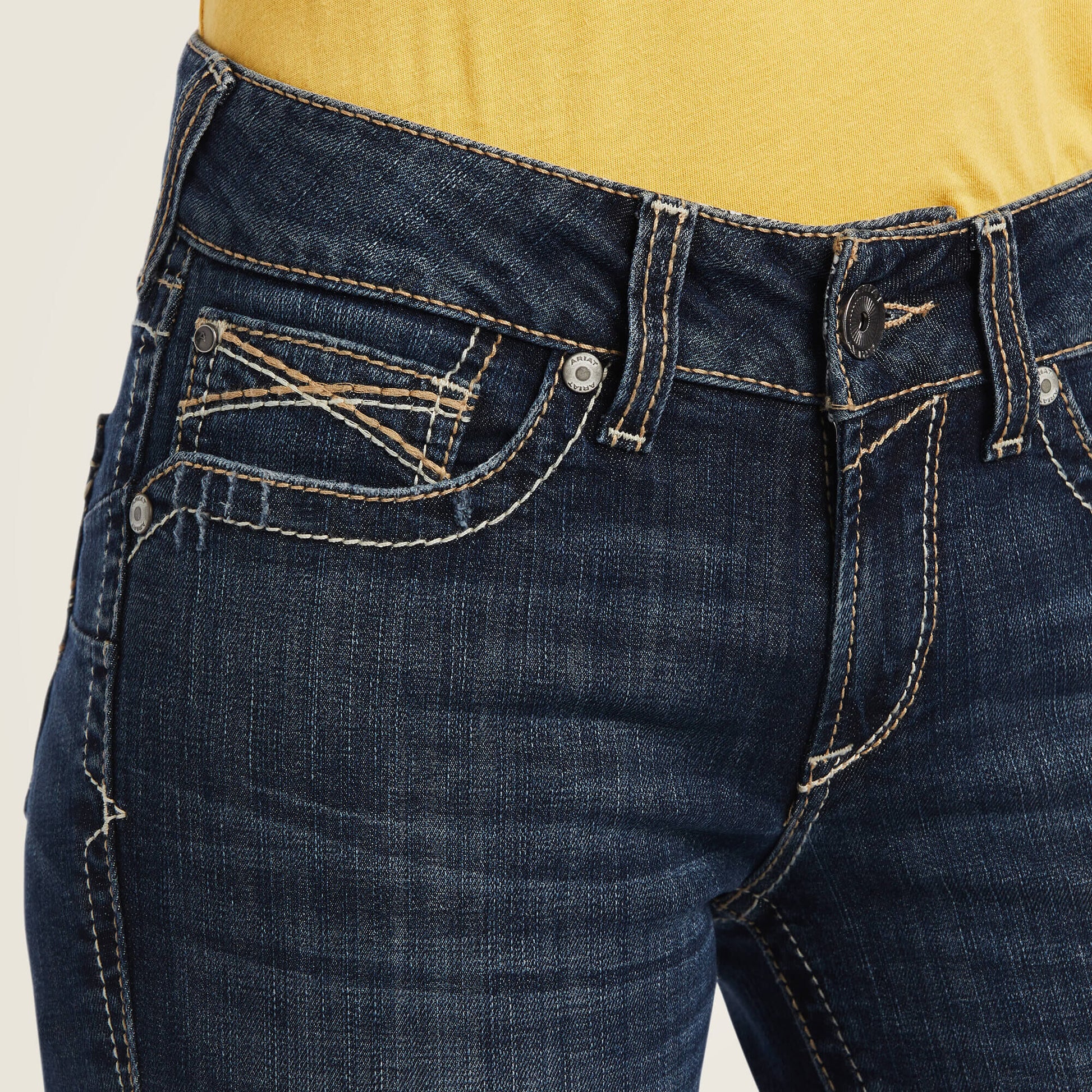 Ariat R.E.A.L. Perfect Rise Lexie Boot Cut Jean