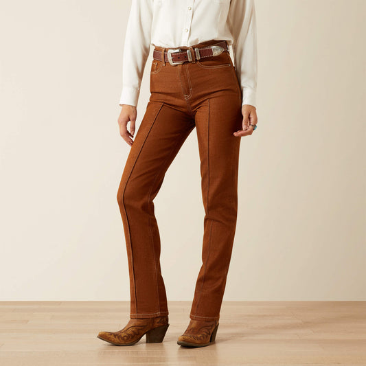 Ariat Ultra High Rise Relaxed Straight Leg Jean