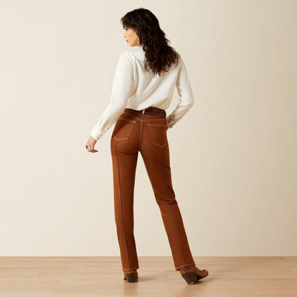 Ariat Ultra High Rise Relaxed Straight Leg Jean