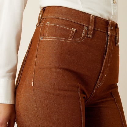 Ariat Ultra High Rise Relaxed Straight Leg Jean