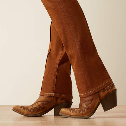 Ariat Ultra High Rise Relaxed Straight Leg Jean