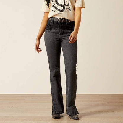 Ariat Ultra High Rise Cheyenne Yoke Tomboy Boot Cut Jean